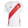 Original Fußballtrikot Peru Heimtrikot 2024 Für Herren